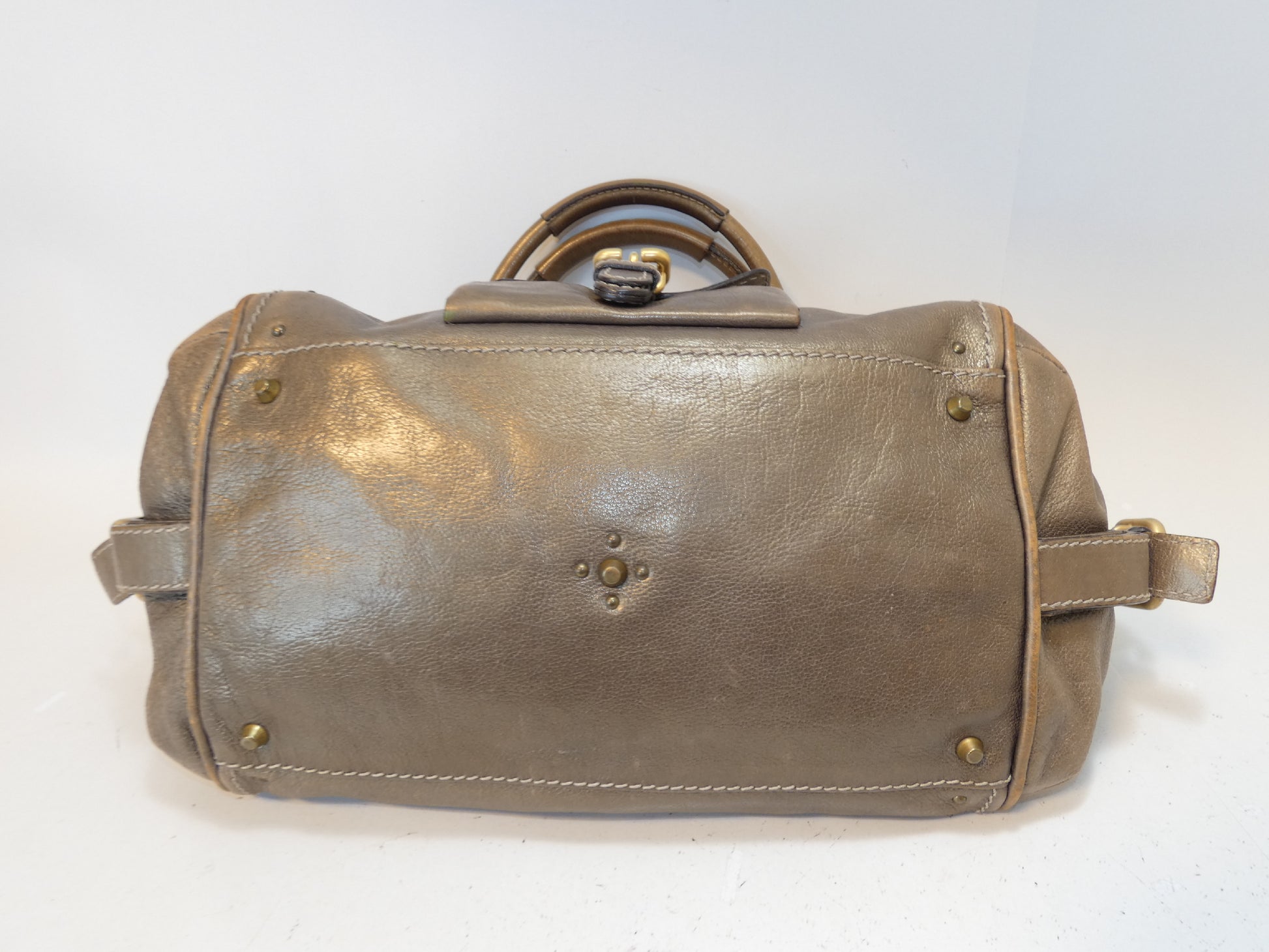 Chloe Paddington Leather Shoulder Bag