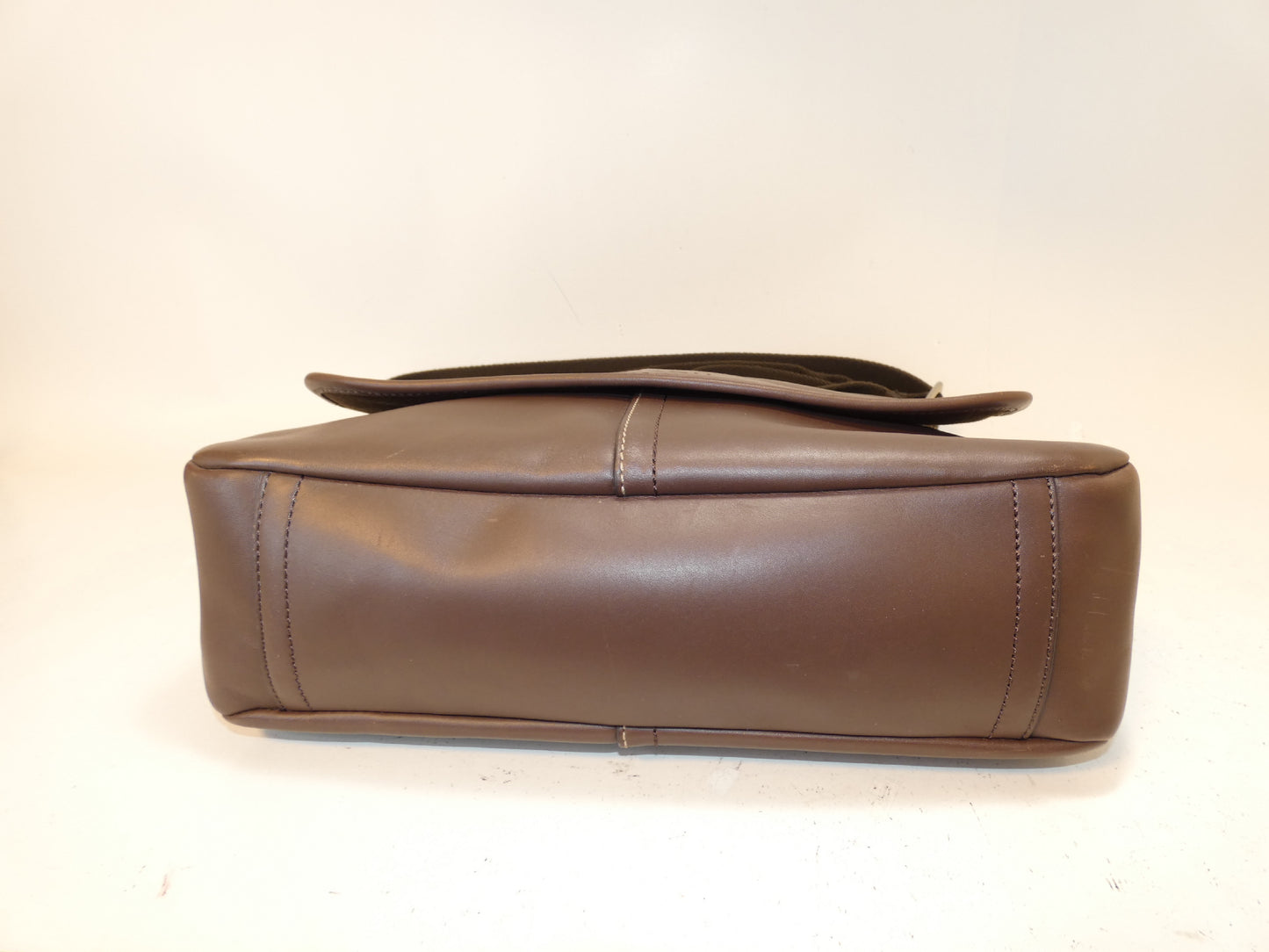 COACH Leather Dark Brown Shoulder Bag