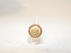 VERSACE Medusa Circle Shell Ring