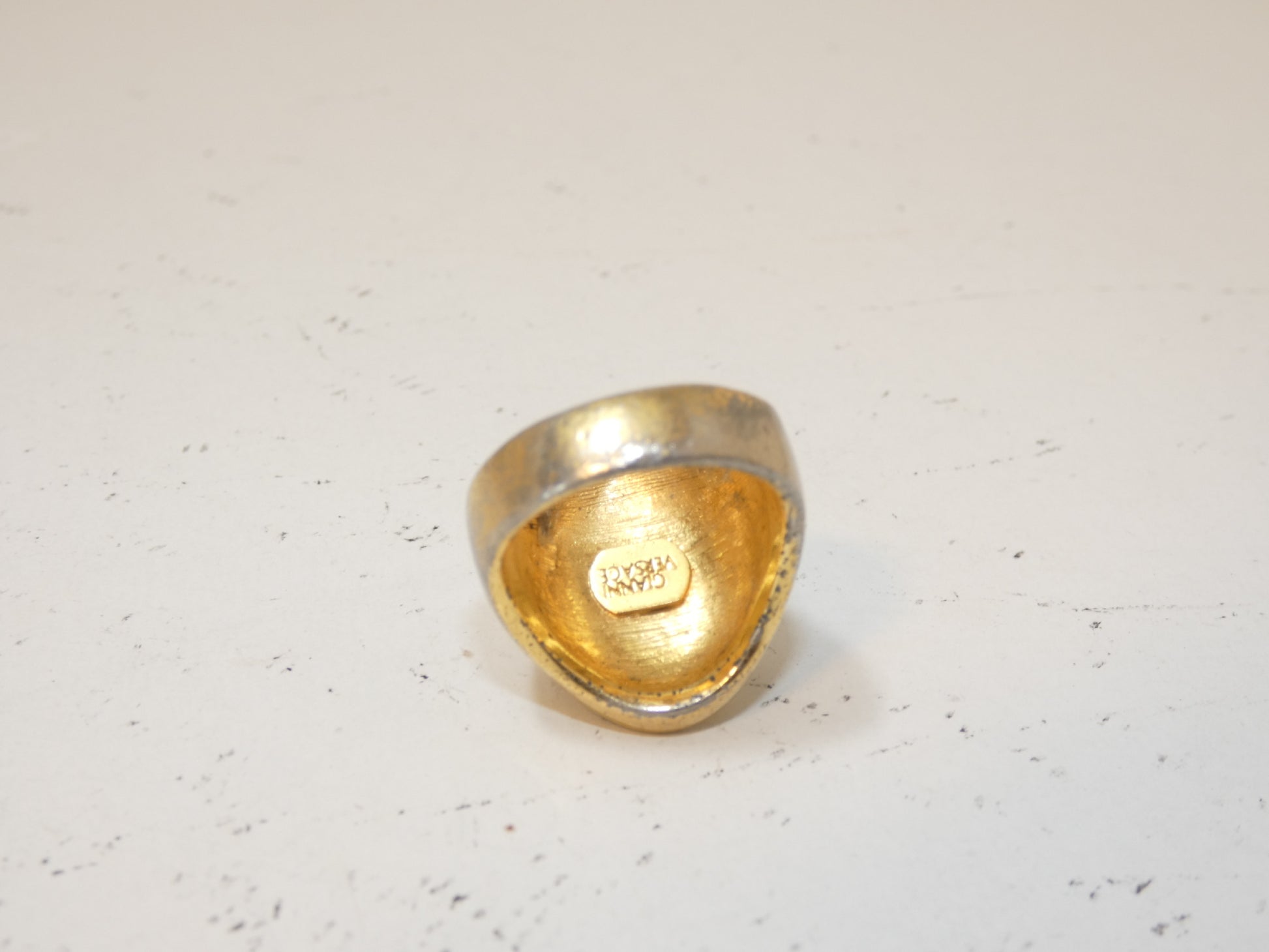 VERSACE Medusa Oval Ring