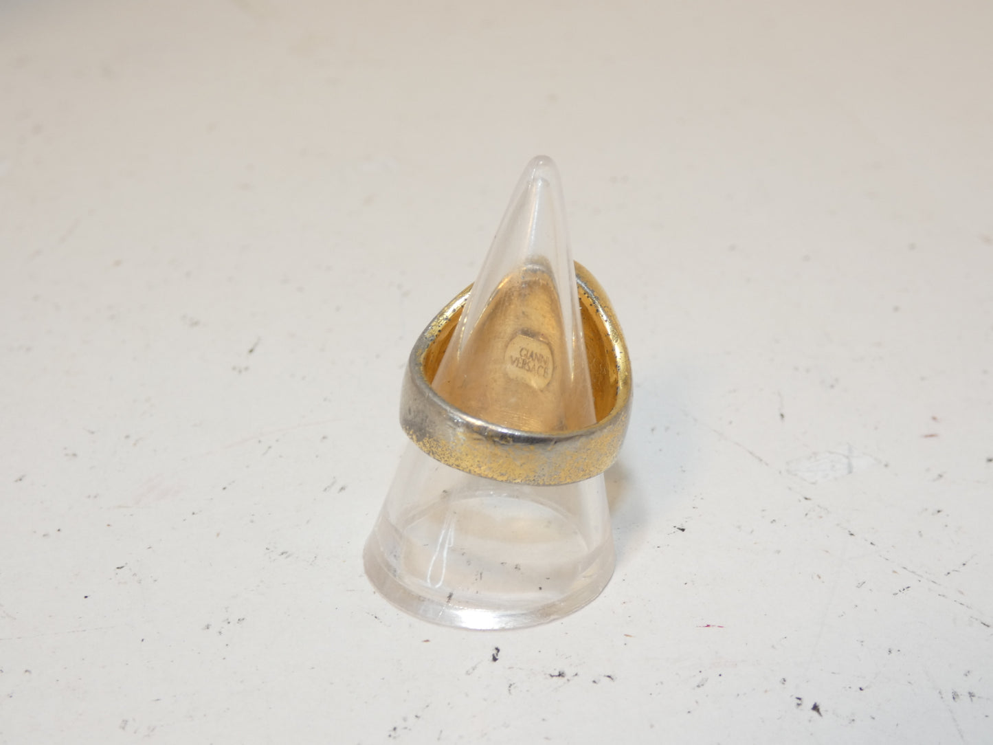 VERSACE Medusa Oval Ring