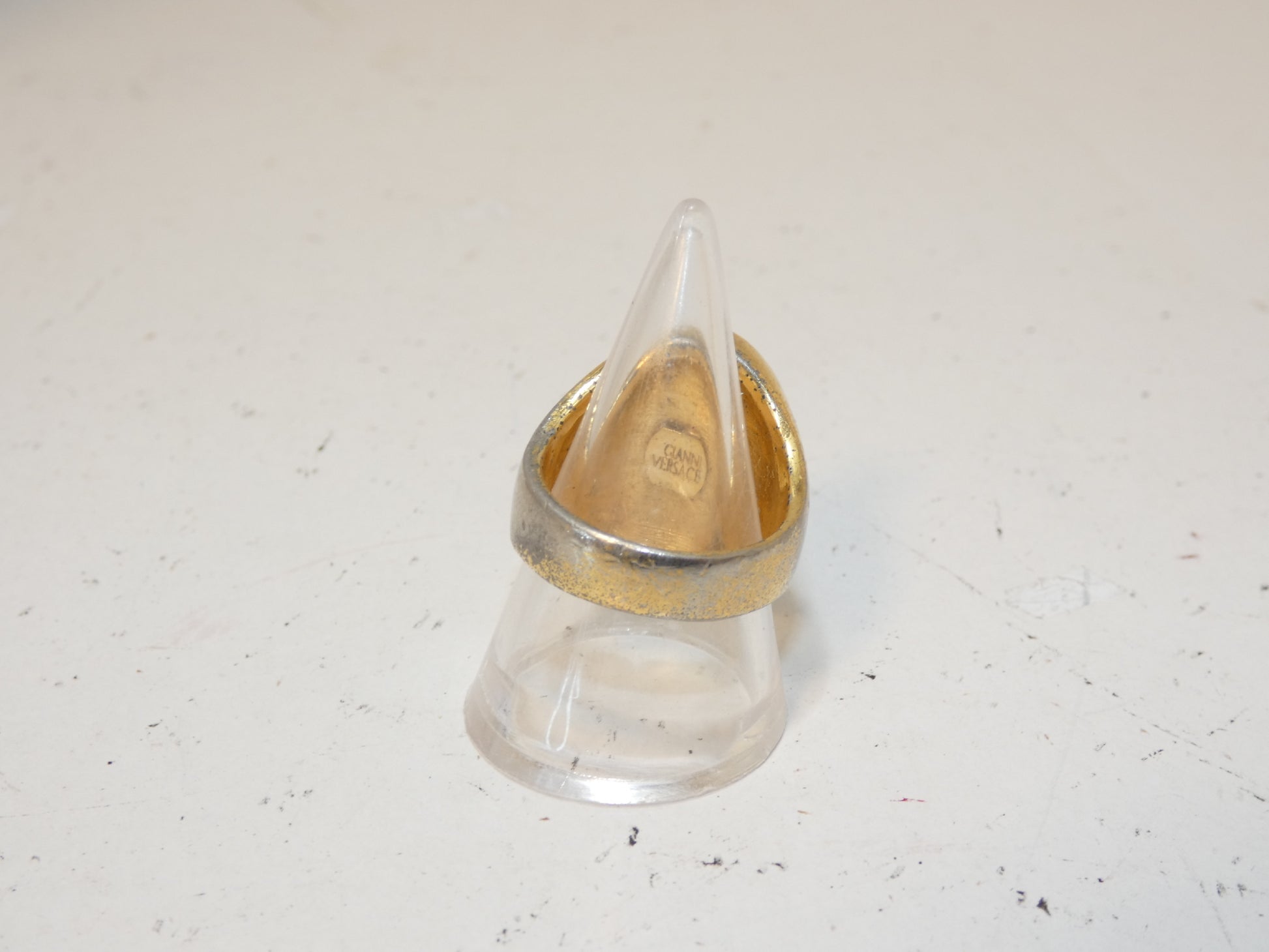 VERSACE Medusa Oval Ring