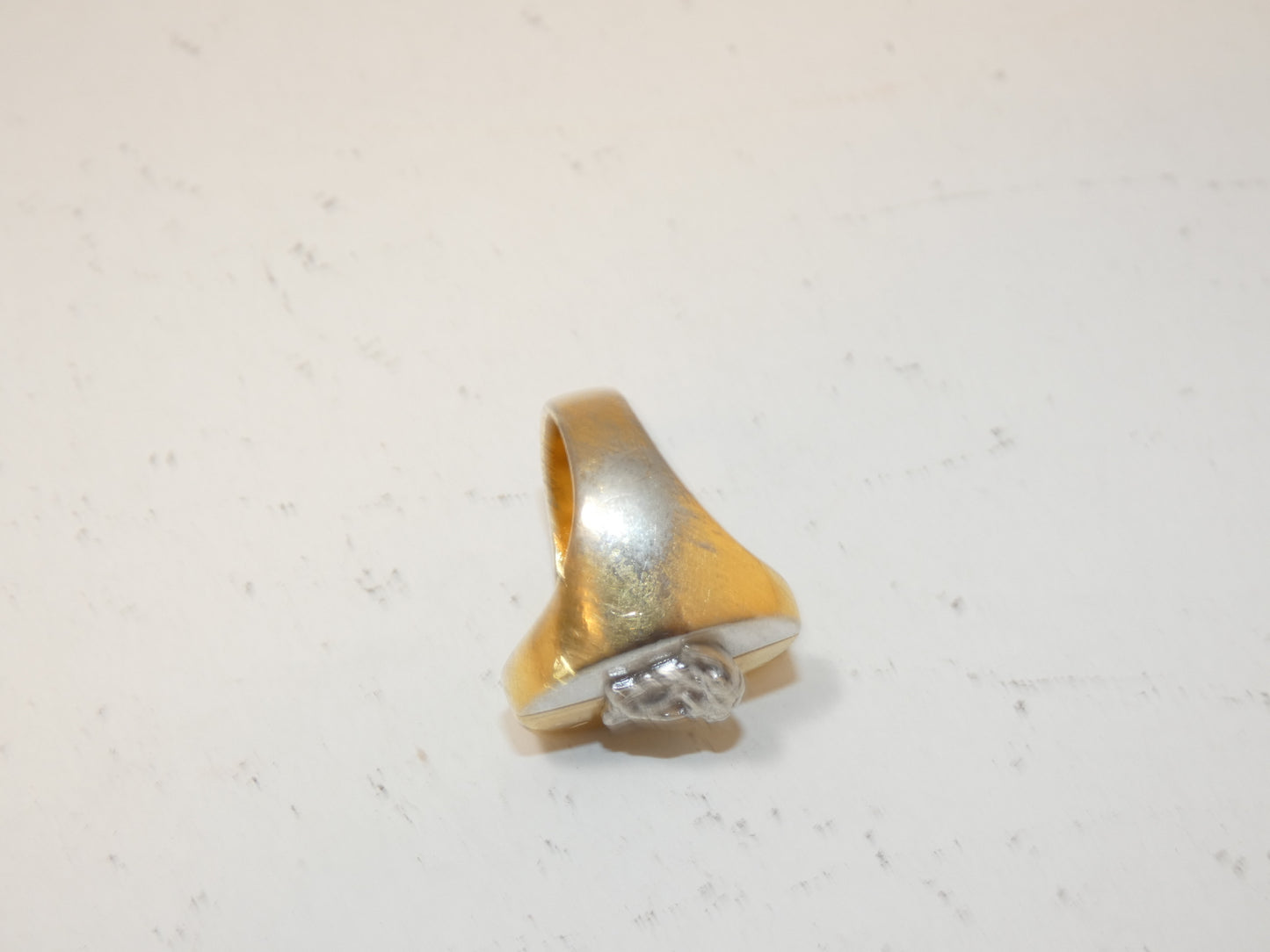 VERSACE Medusa Oval Ring