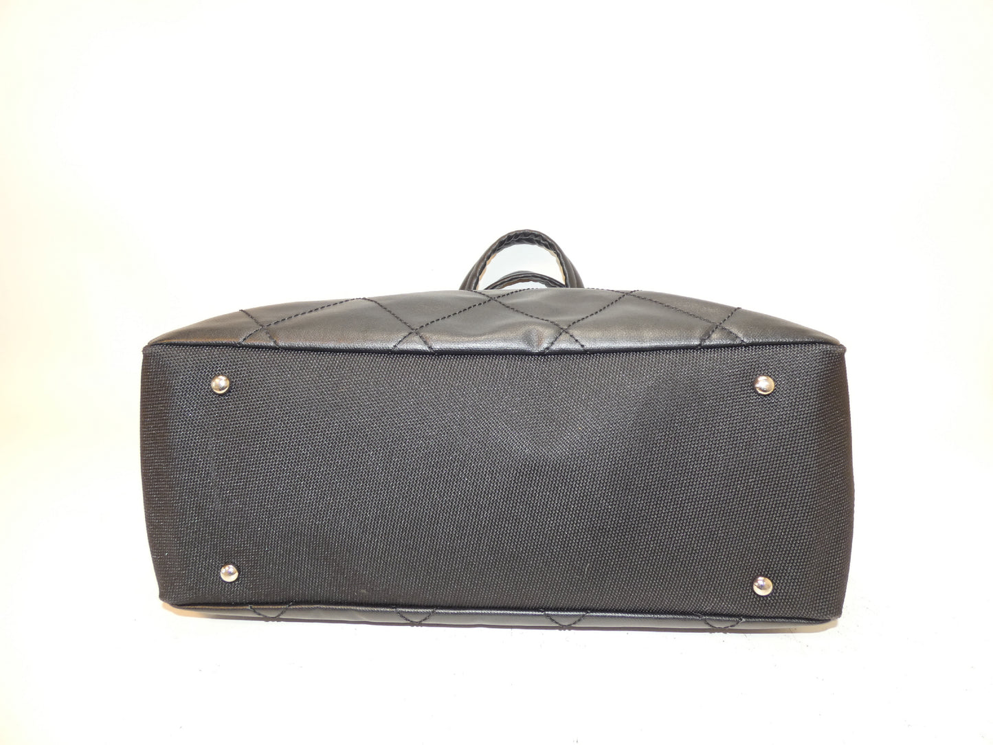 CHANEL Paris Biarritz MM Black Hand Tote Bag