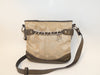 COACH Front Chain Signature Canvas and Leather Shoulder Bag