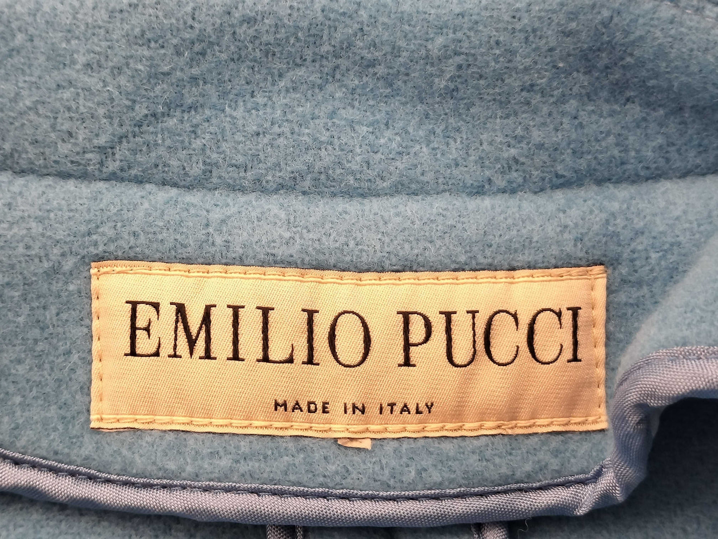 EMILIO PUCCI EMILIO PUCCI Poncho Cape Poncho
