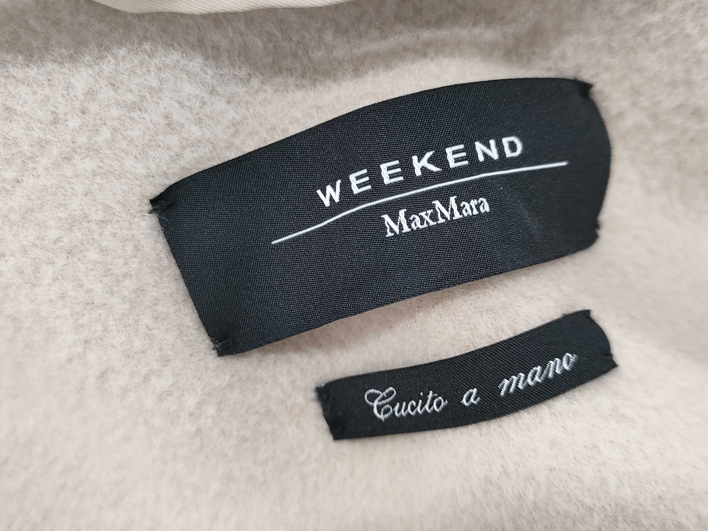 WEEKEND MAXMARA Weekend Max Mara Hooded Coat Size 38