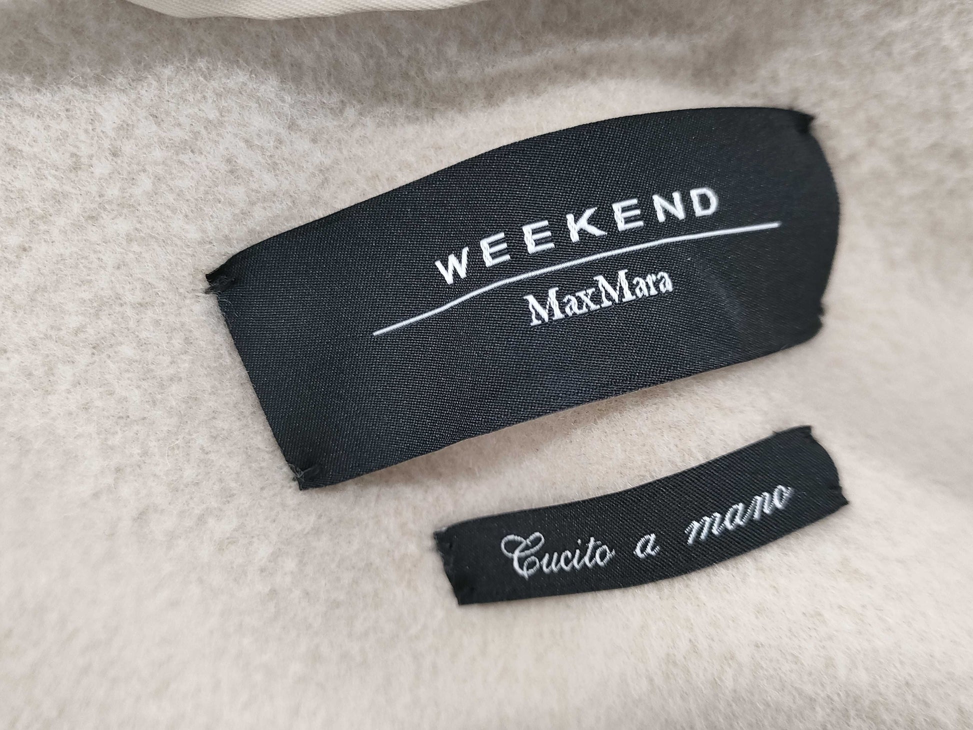 WEEKEND MAXMARA Weekend Max Mara Hooded Coat Size 38