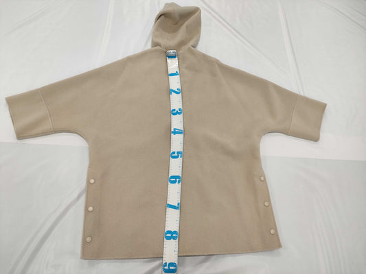 WEEKEND MAXMARA Weekend Max Mara Hooded Coat Size 38