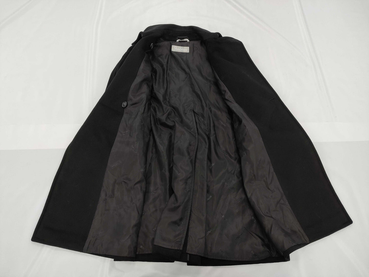 MaxMara MAXMARA MaxMara belted coat size 38