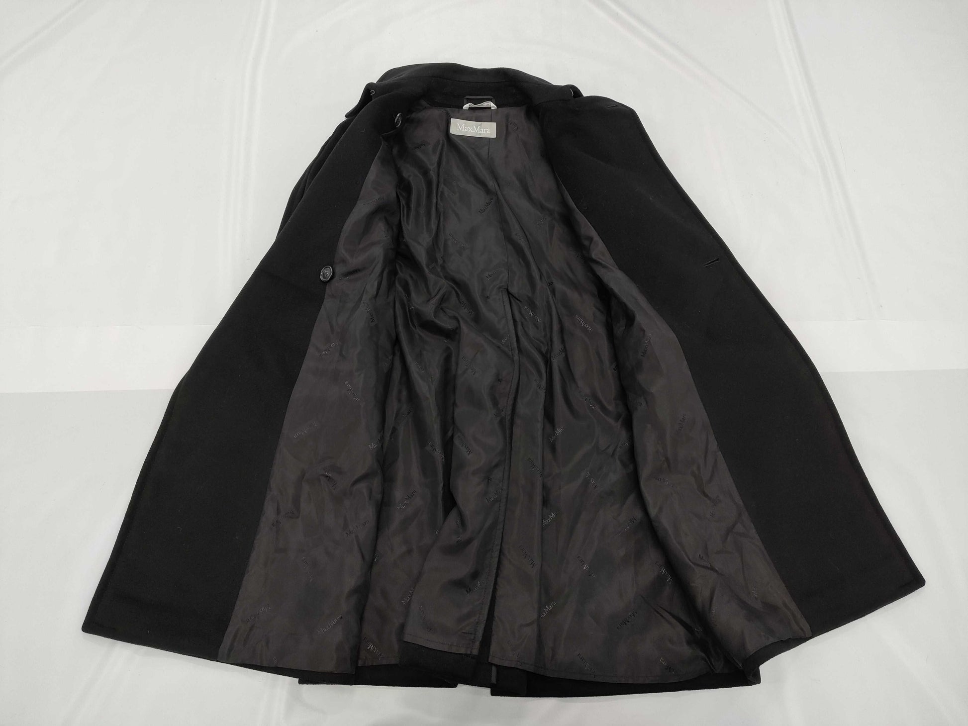 MaxMara MAXMARA MaxMara belted coat size 38