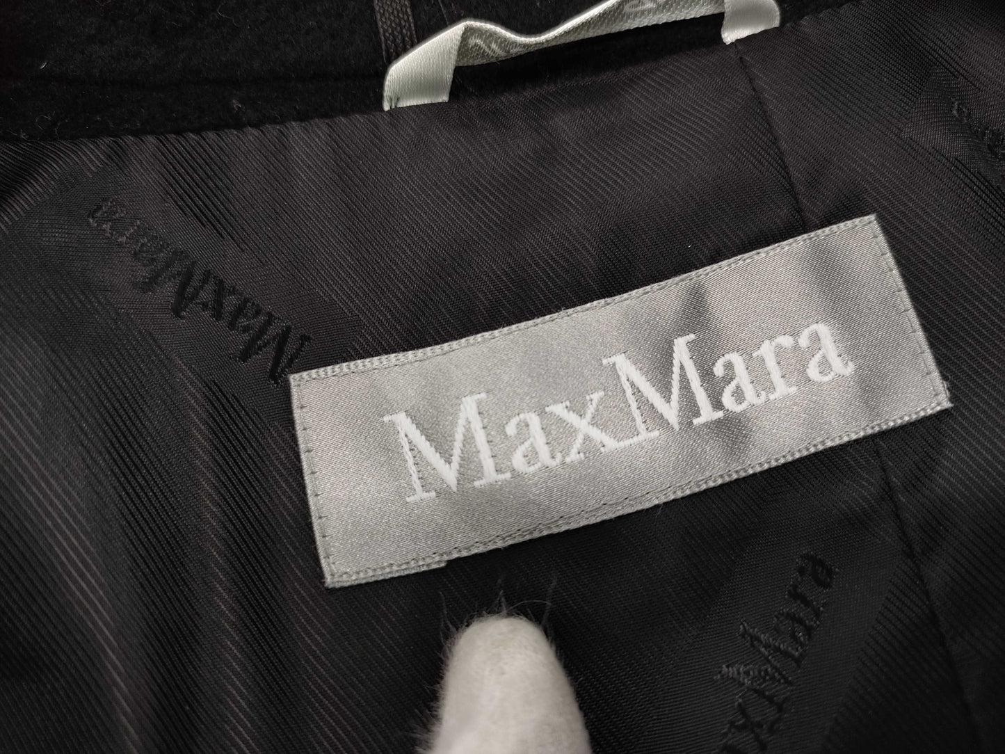 MaxMara MAXMARA MaxMara belted coat size 38