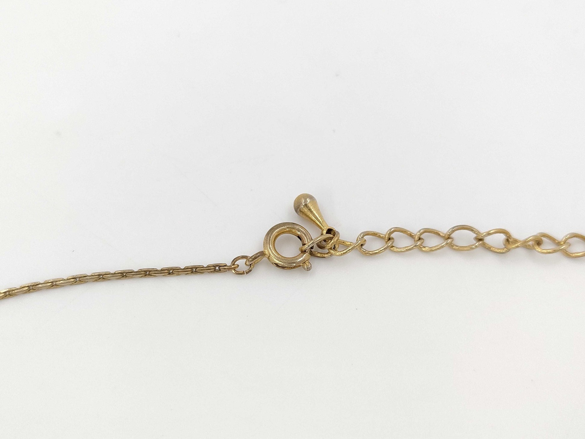 Dior Dior Necklace Logo Plate Gold Necklace