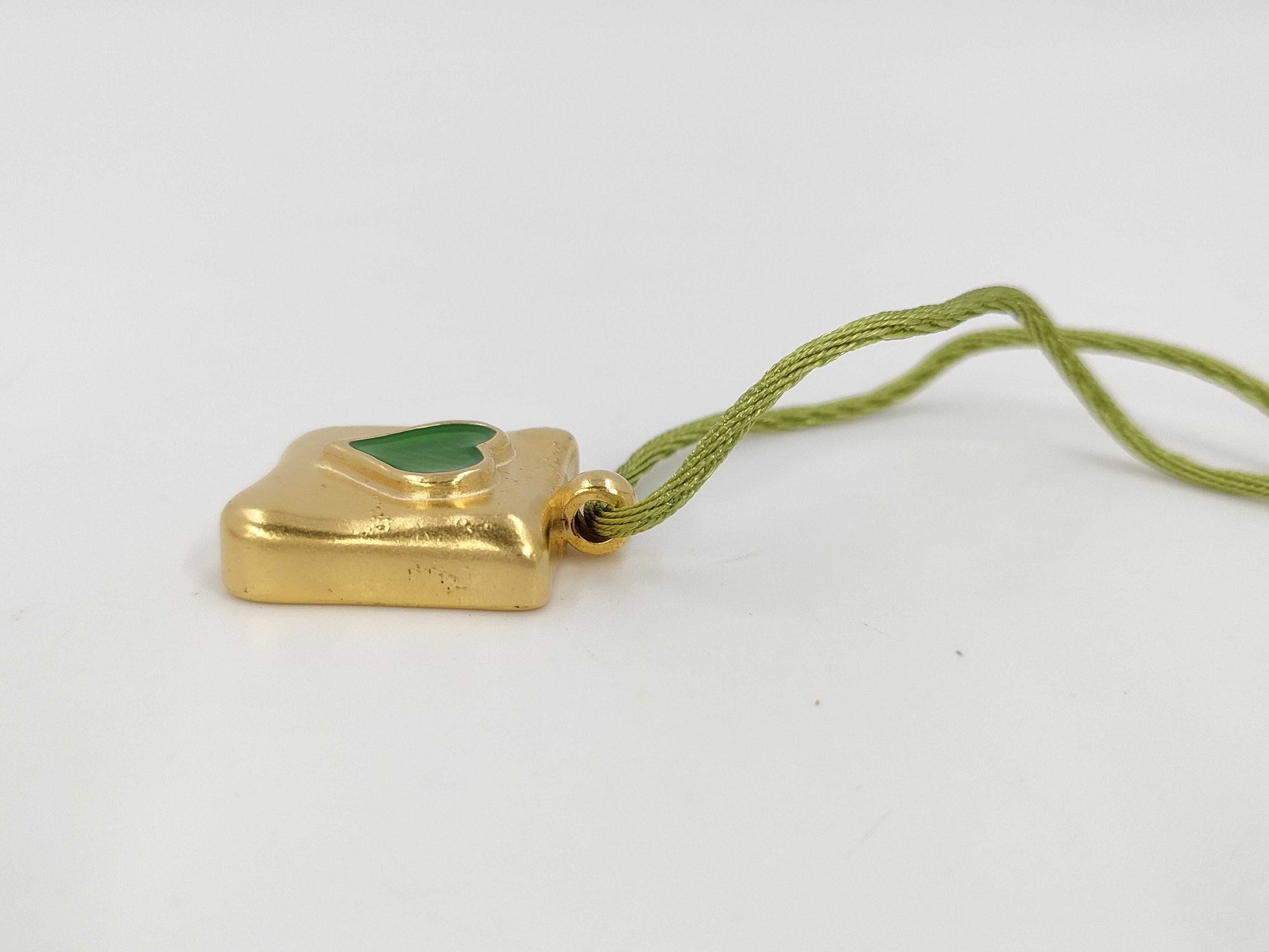Dior TENDRE POISON Necklace Heart Box Gold Necklace