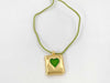 Dior TENDRE POISON Necklace Heart Box Gold Necklace