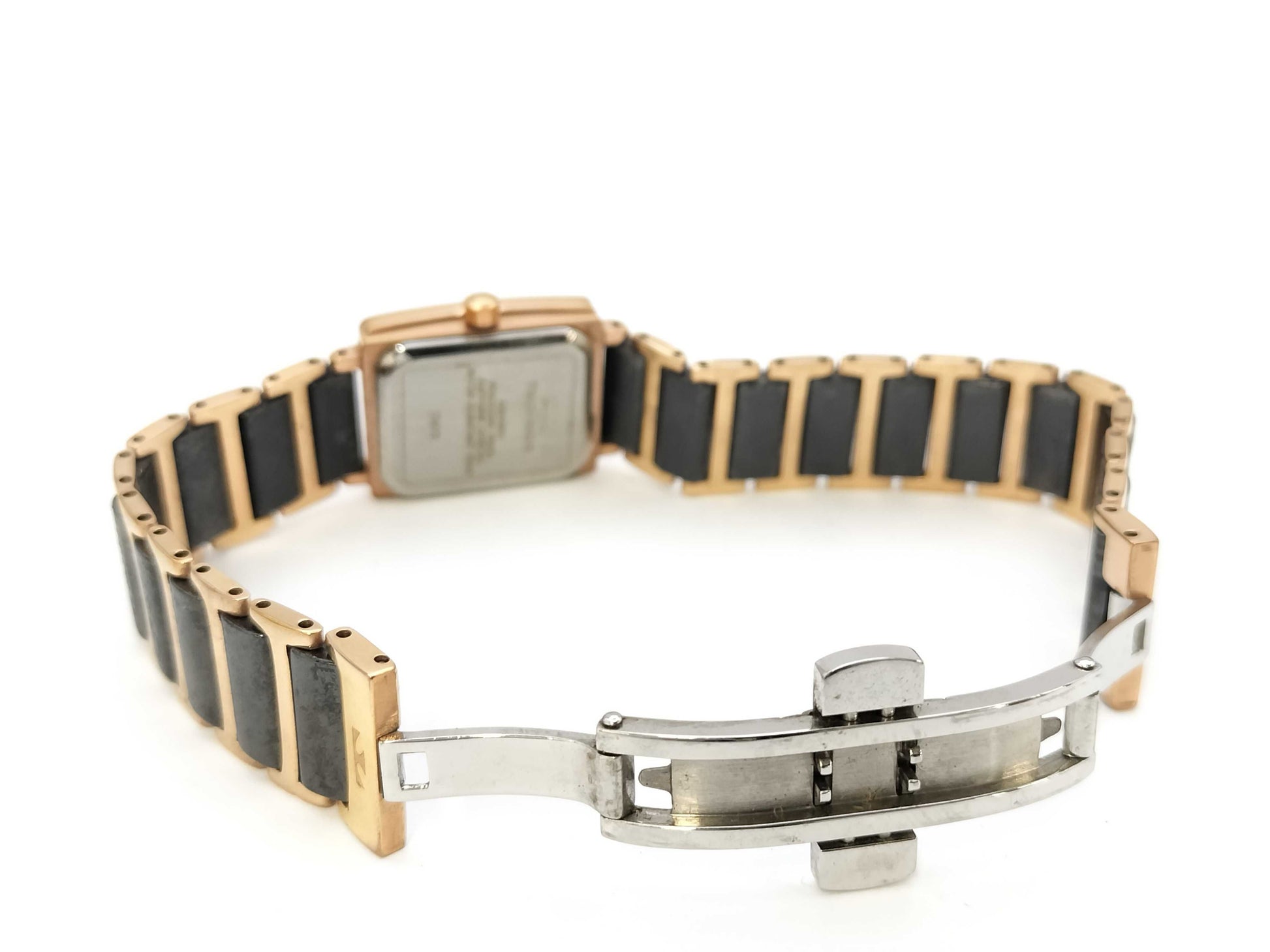 Technos T9872 Quartz Black Dial Women's Watch