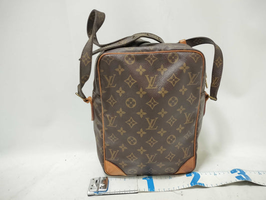 LOUIS VUITTON Monogram Monogram Danube Shoulder Bag