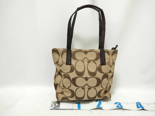 COACH Signature Tote Bag