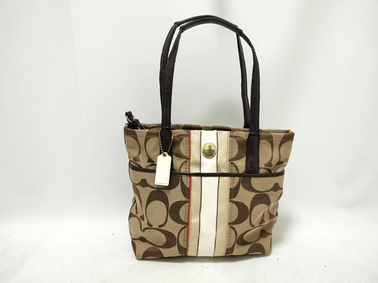 COACH Signature Tote Bag
