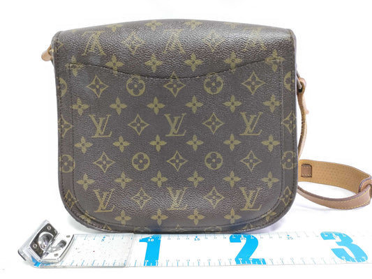LOUIS VUITTON Monogram LV Louis Vuitton Saint-Cloud GM Monogram M51242 Shoulder Bag