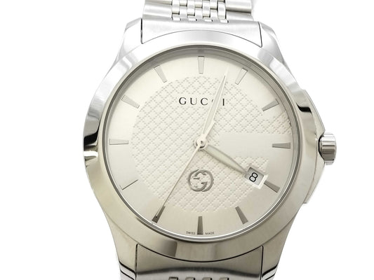 GUCCI G Timeless 126.4 18629105 Quartz Men's Watch
