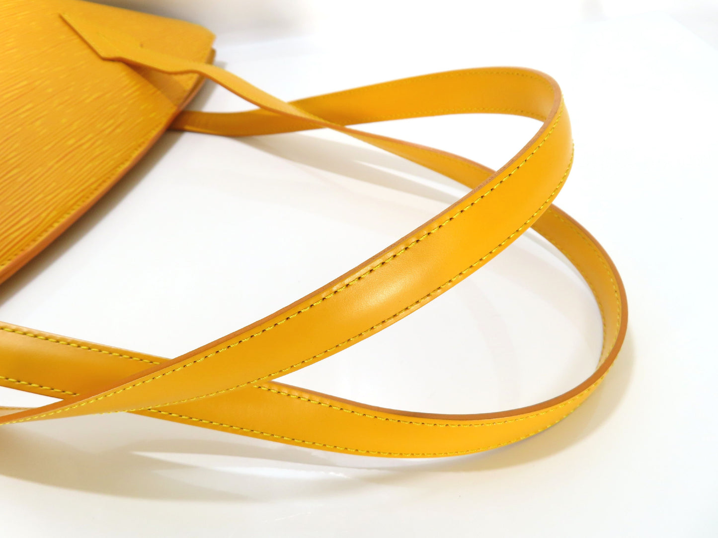 LOUIS VUITTON Epi LV Epi Saint-Jacques Shopping Bag