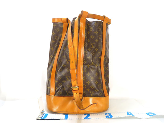 LOUIS VUITTON Monogram LV Randonne PM Shoulder Bag