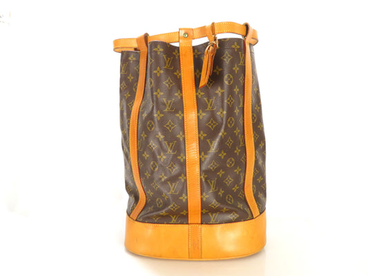 LOUIS VUITTON Monogram LV Randonne PM Shoulder Bag