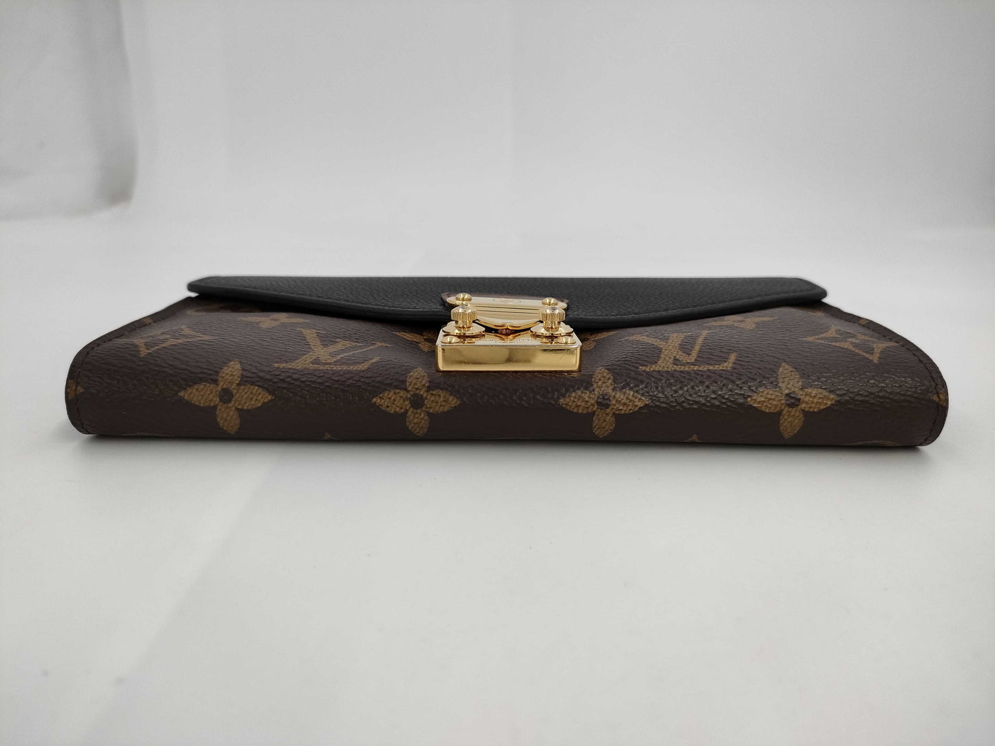LOUIS VUITTON Monogram Portefeuille Pallas Noir Wallet