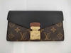 LOUIS VUITTON Monogram Portefeuille Pallas Noir Wallet