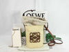 LOEWE A-Rank ≪LOEWE/Shoulder Bag≫ C630G35X05 Square Pocket Iraka Palm & Calfskin Natural Tan Shoulder Bag