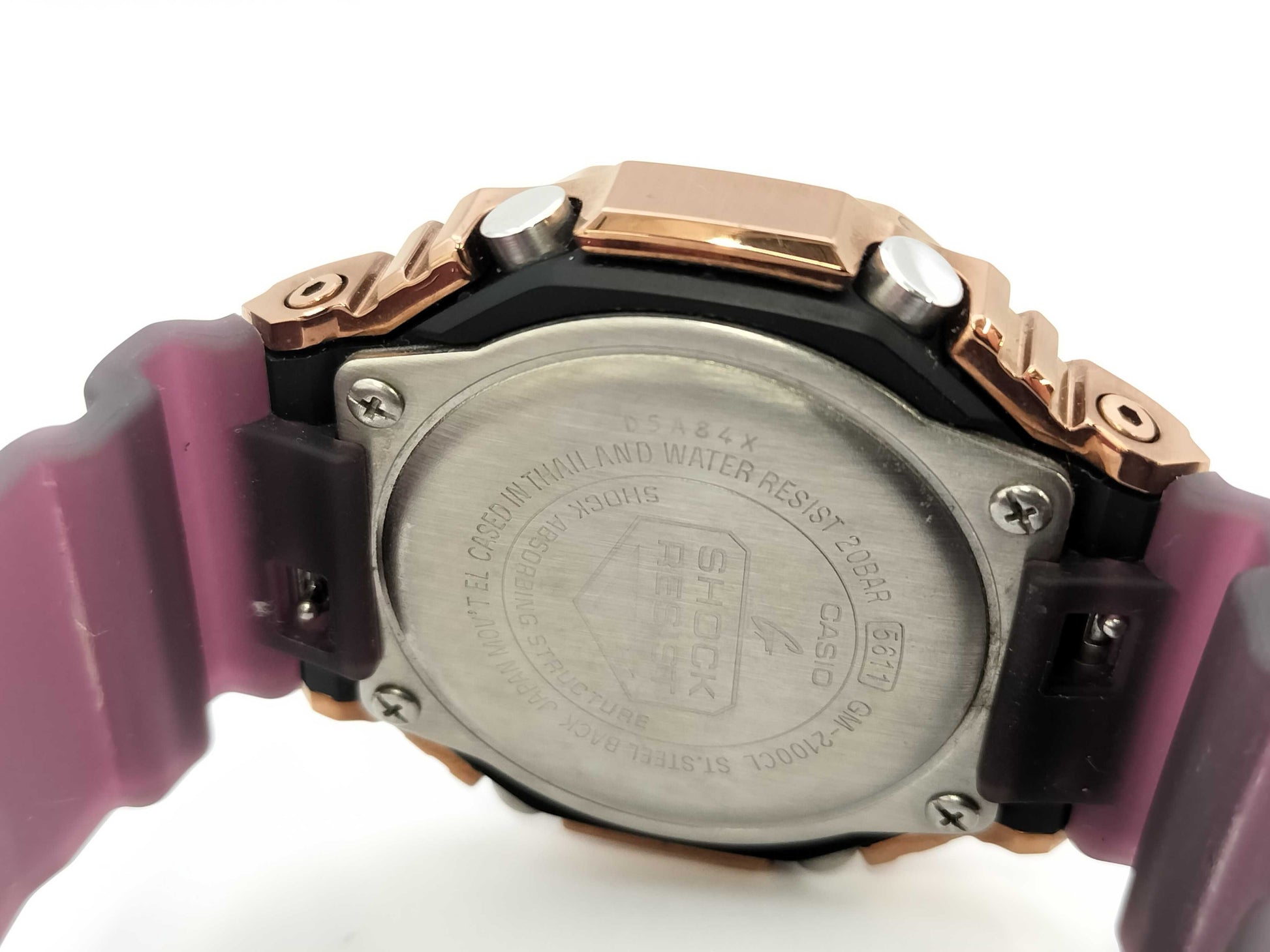 CASIO GM-2100CL D5A84X Men's Watch
