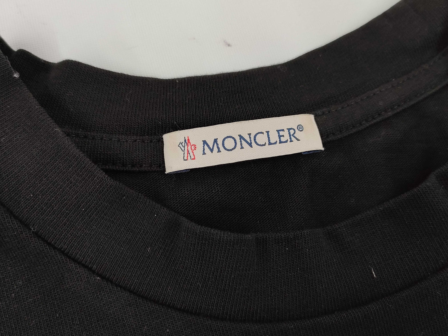 MONCLER SS T-SHIRT Logo Short Sleeve T-Shirt Black XS T-Shirt