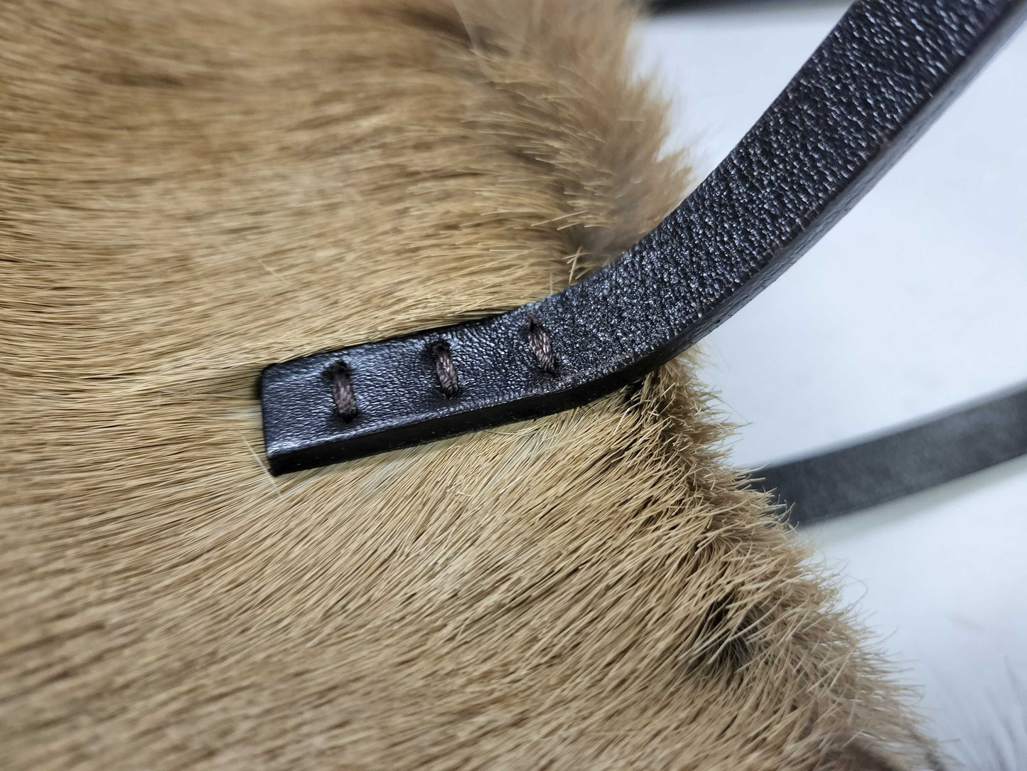 FENDI Fendi Tote Bag with Fur Tote Bag