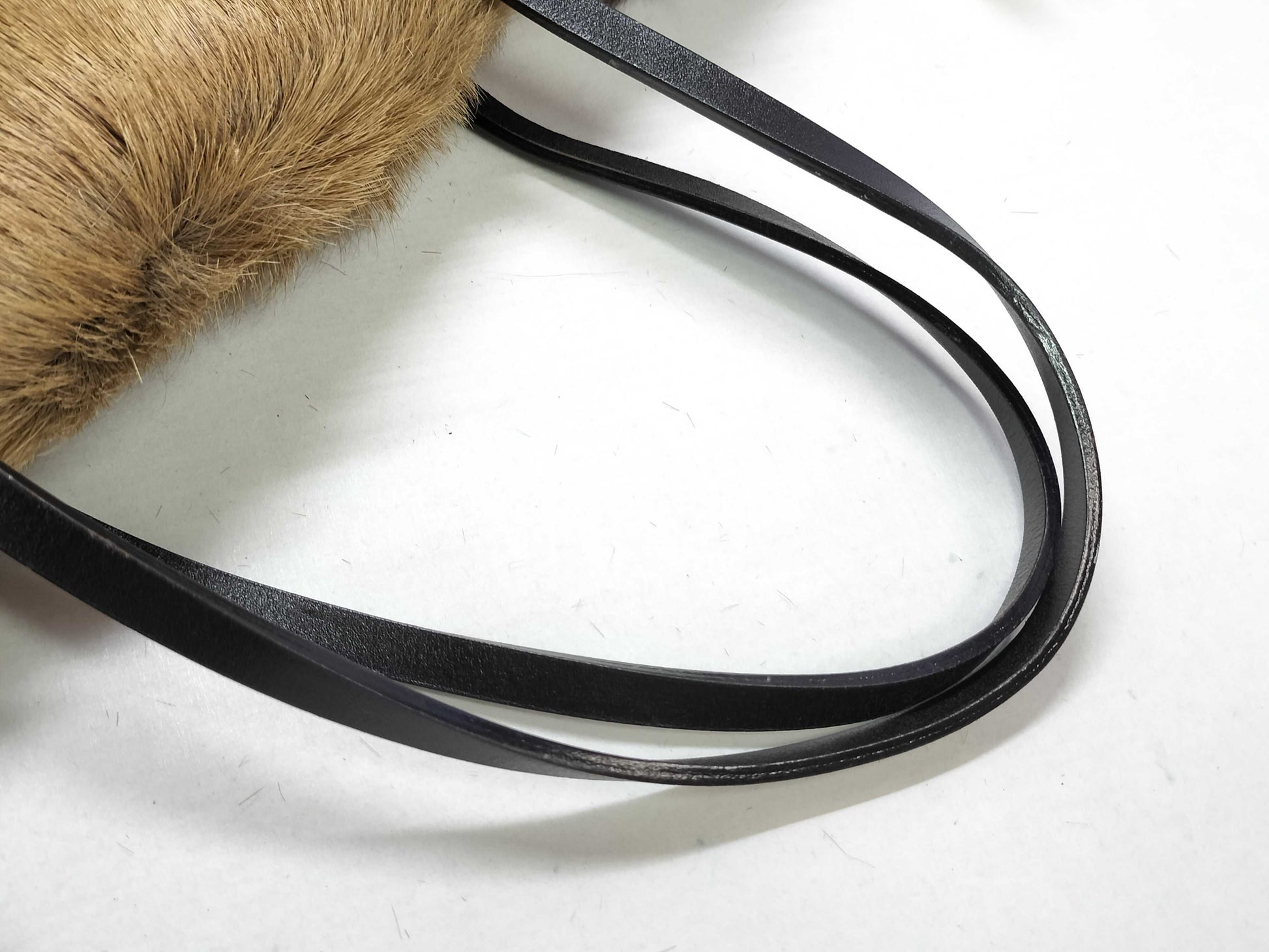 FENDI Fendi Tote Bag with Fur Tote Bag