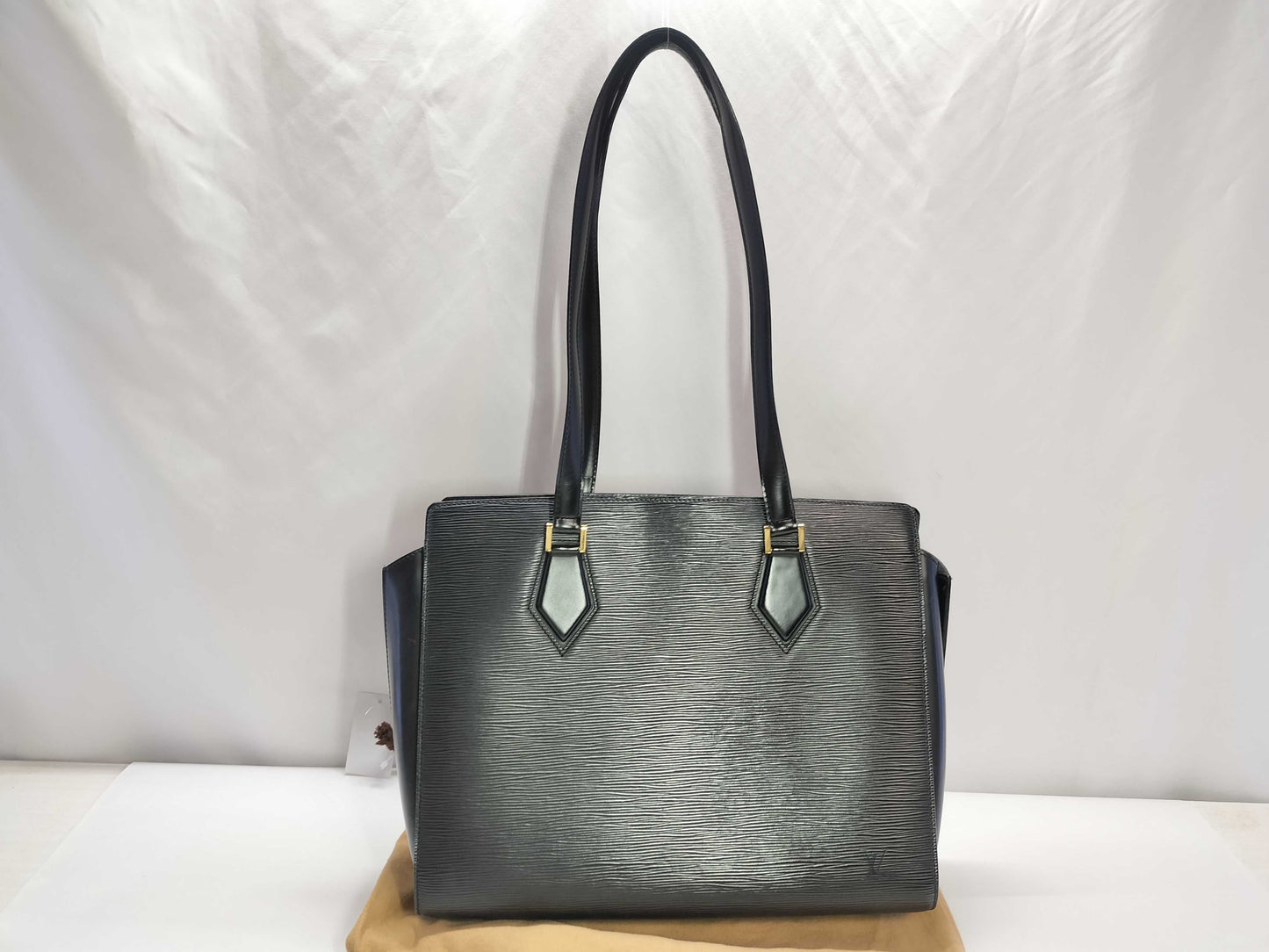 LOUIS VUITTON Epi LV Duplex Epi Tote Bag
