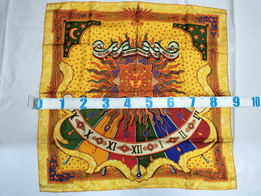 HERMES Carre Hermes Scarf Scarf