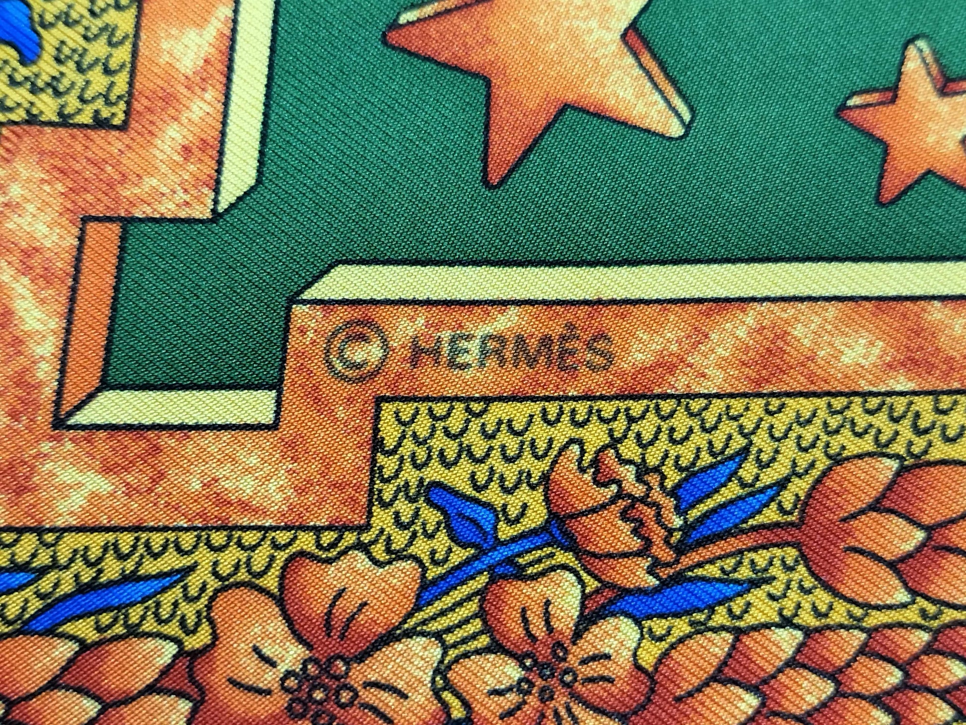 HERMES Carre Hermes Scarf Scarf