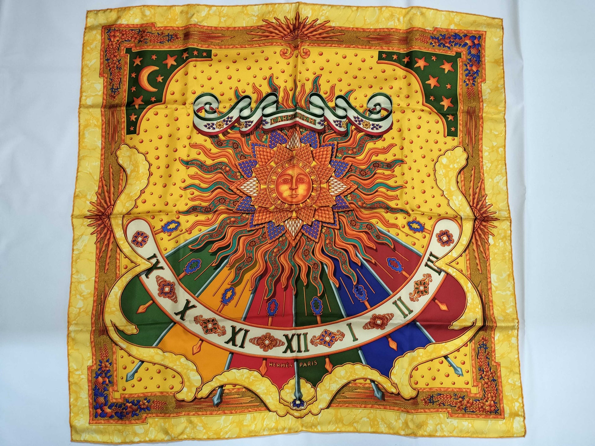 HERMES Carre Hermes Scarf Scarf
