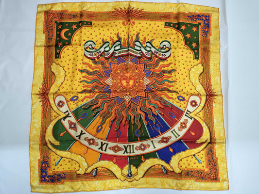 HERMES Carre Hermes Scarf Scarf