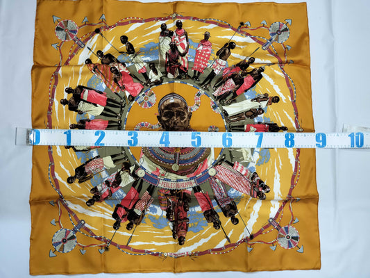 HERMES Carre Hermes Scarf Scarf