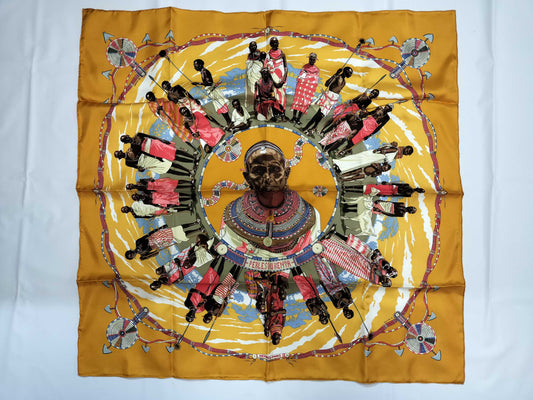 HERMES Carre Hermes Scarf Scarf