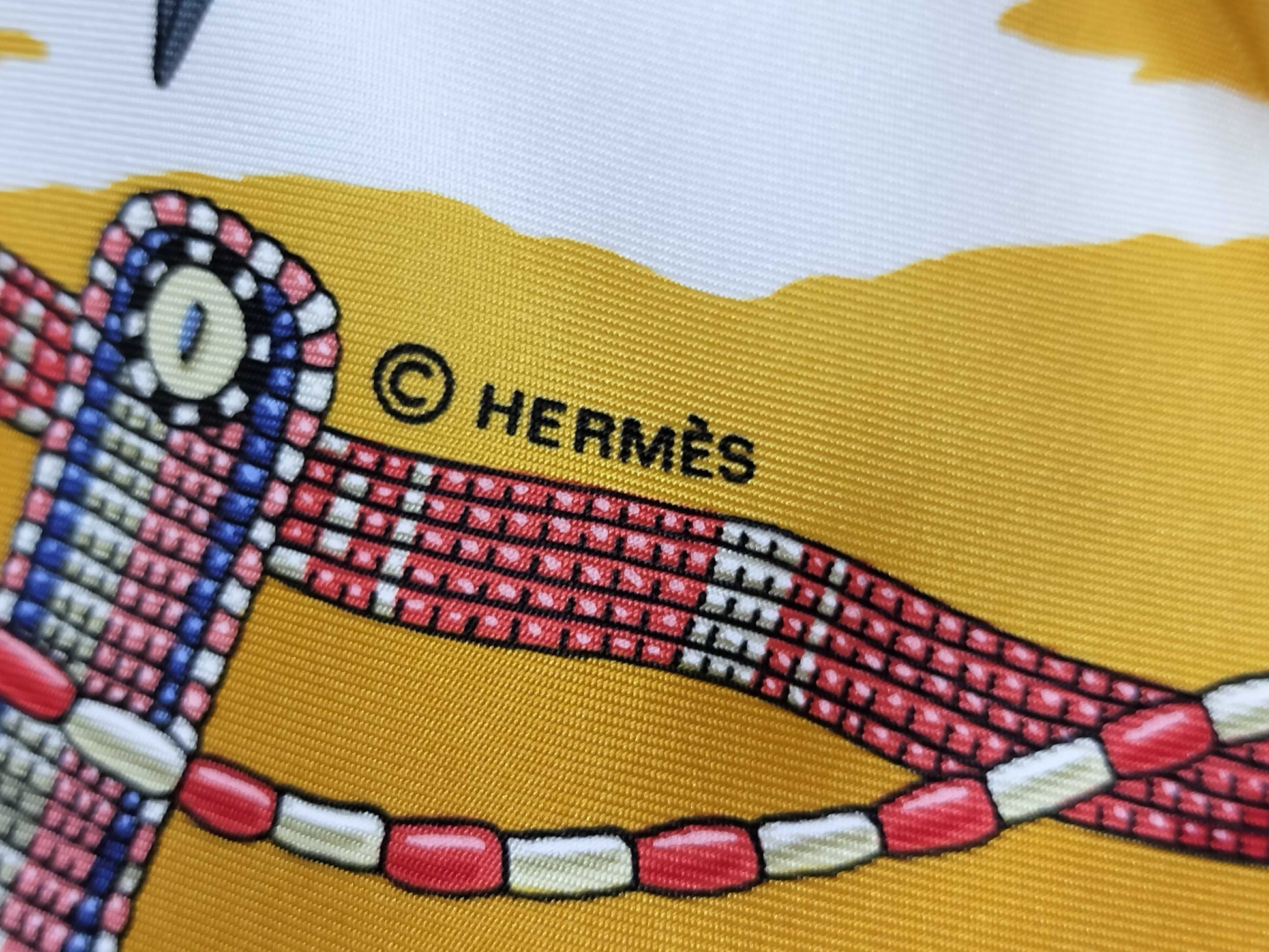 HERMES Carre Hermes Scarf Scarf