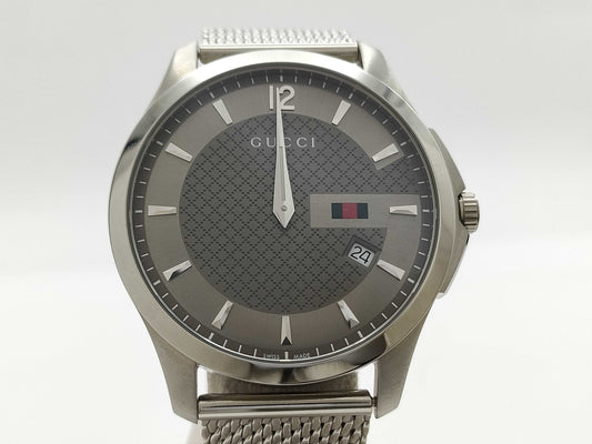 GUCCI 126.3 13296015 Quartz Men's Watch