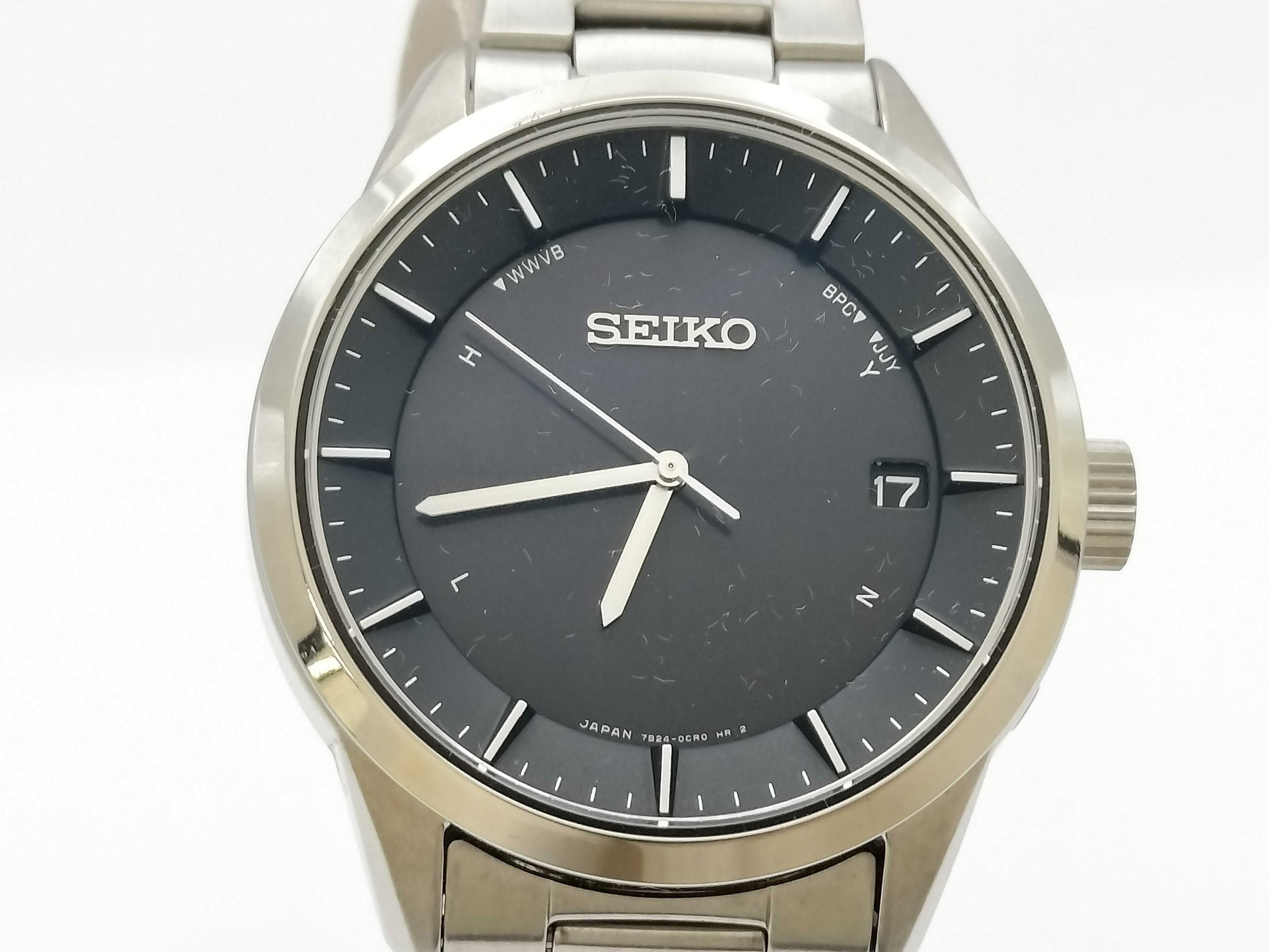 SEIKO 7B24-0BP0 850347 Men's Watch