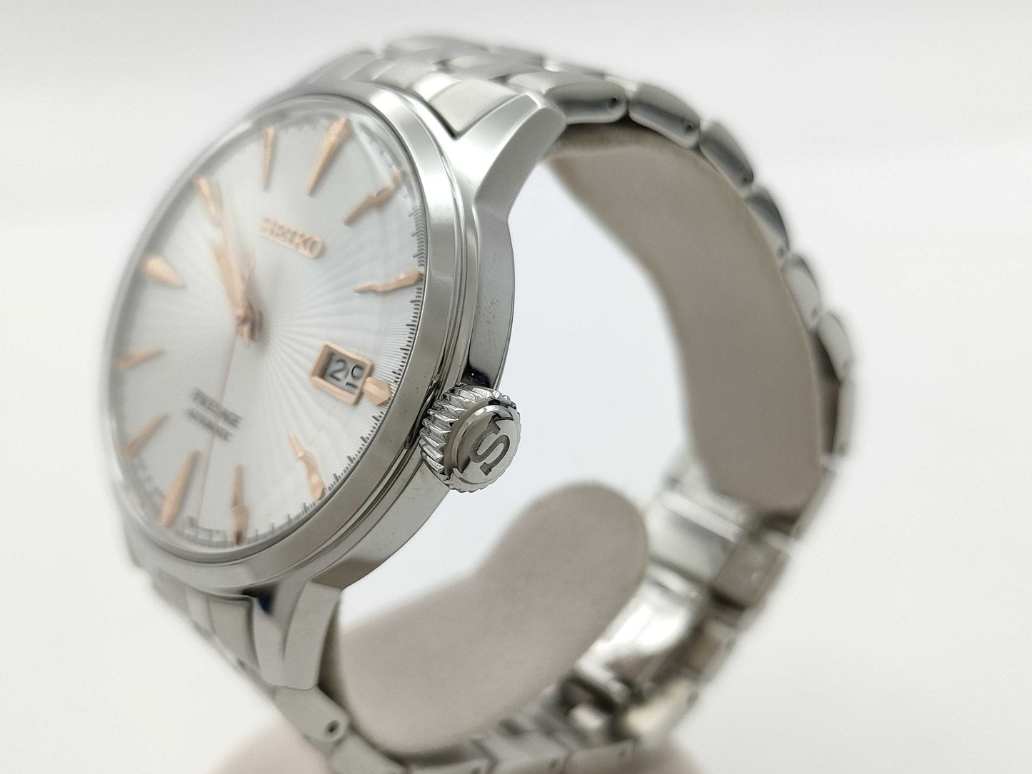 SEIKO 4R35-01T0 901498 Automatic Men's Watch