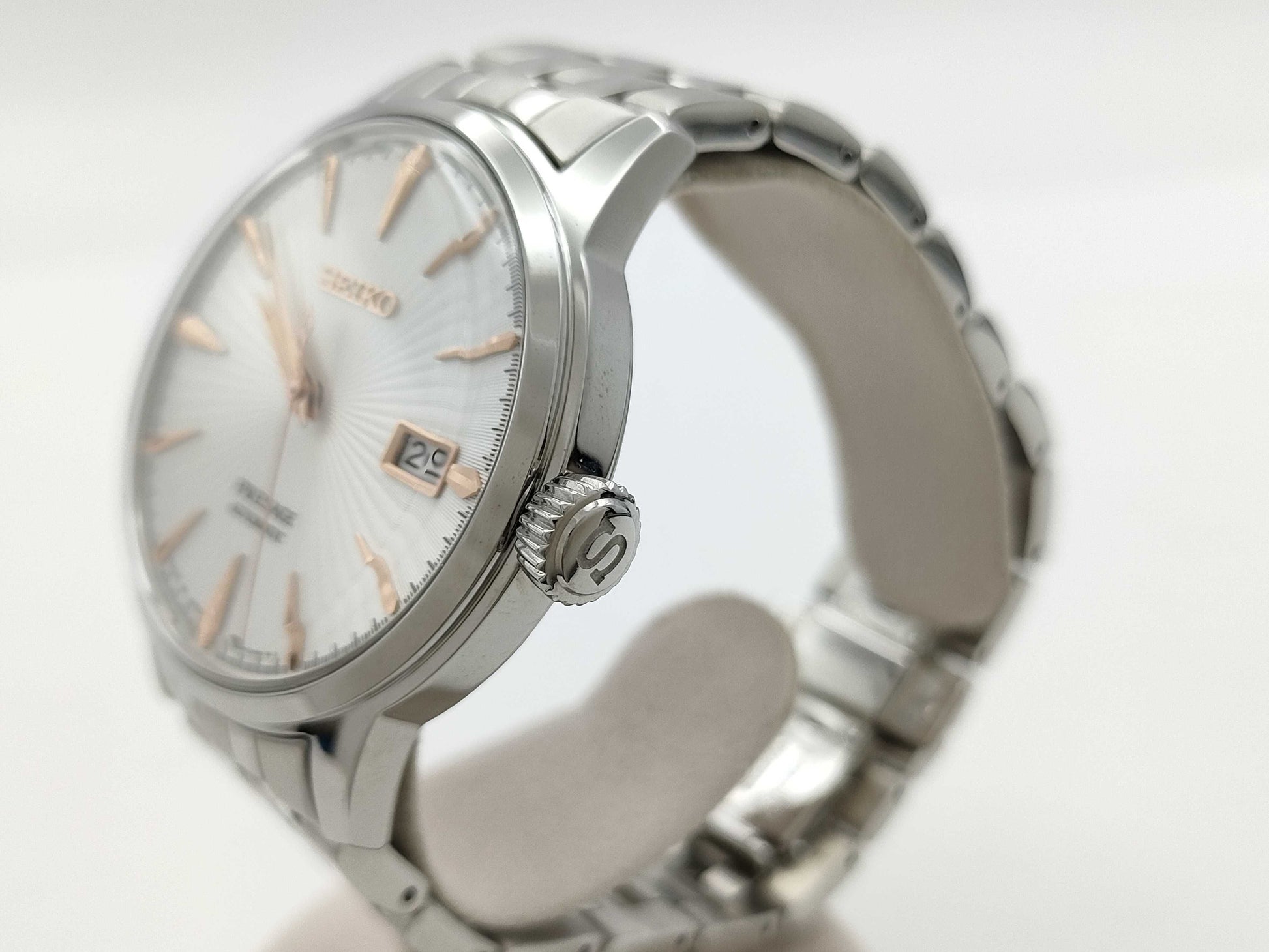 SEIKO 4R35-01T0 901498 Automatic Men's Watch