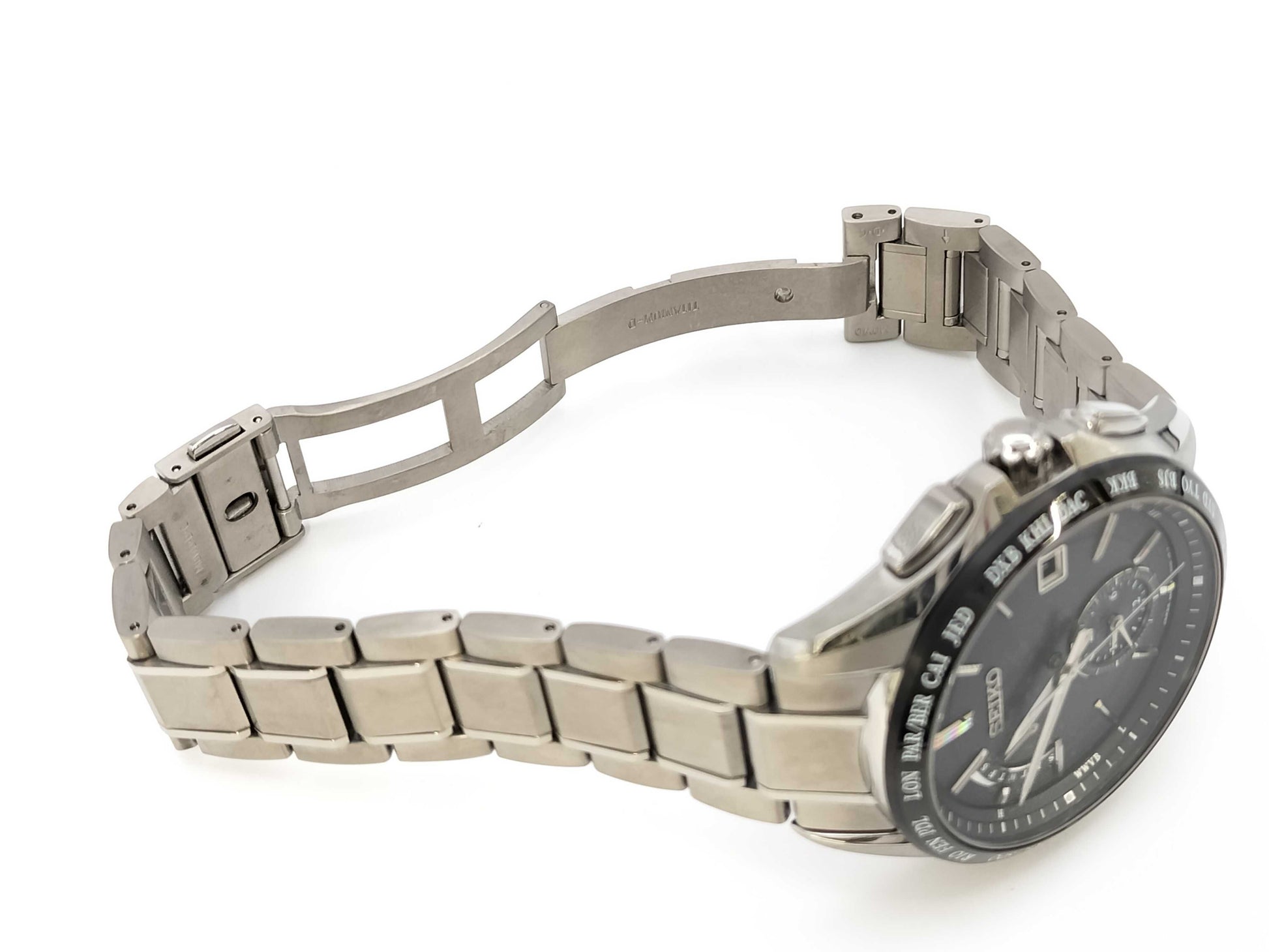 SEIKO 8B63-0AA0 931095 Men's Watch