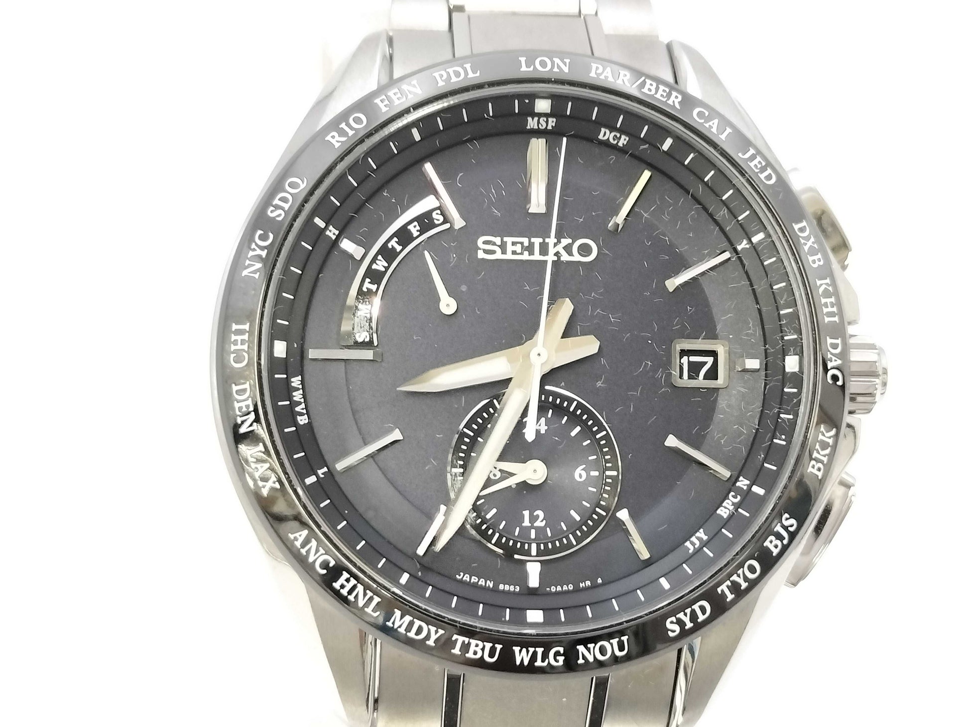 SEIKO 8B63-0AA0 931095 Men's Watch