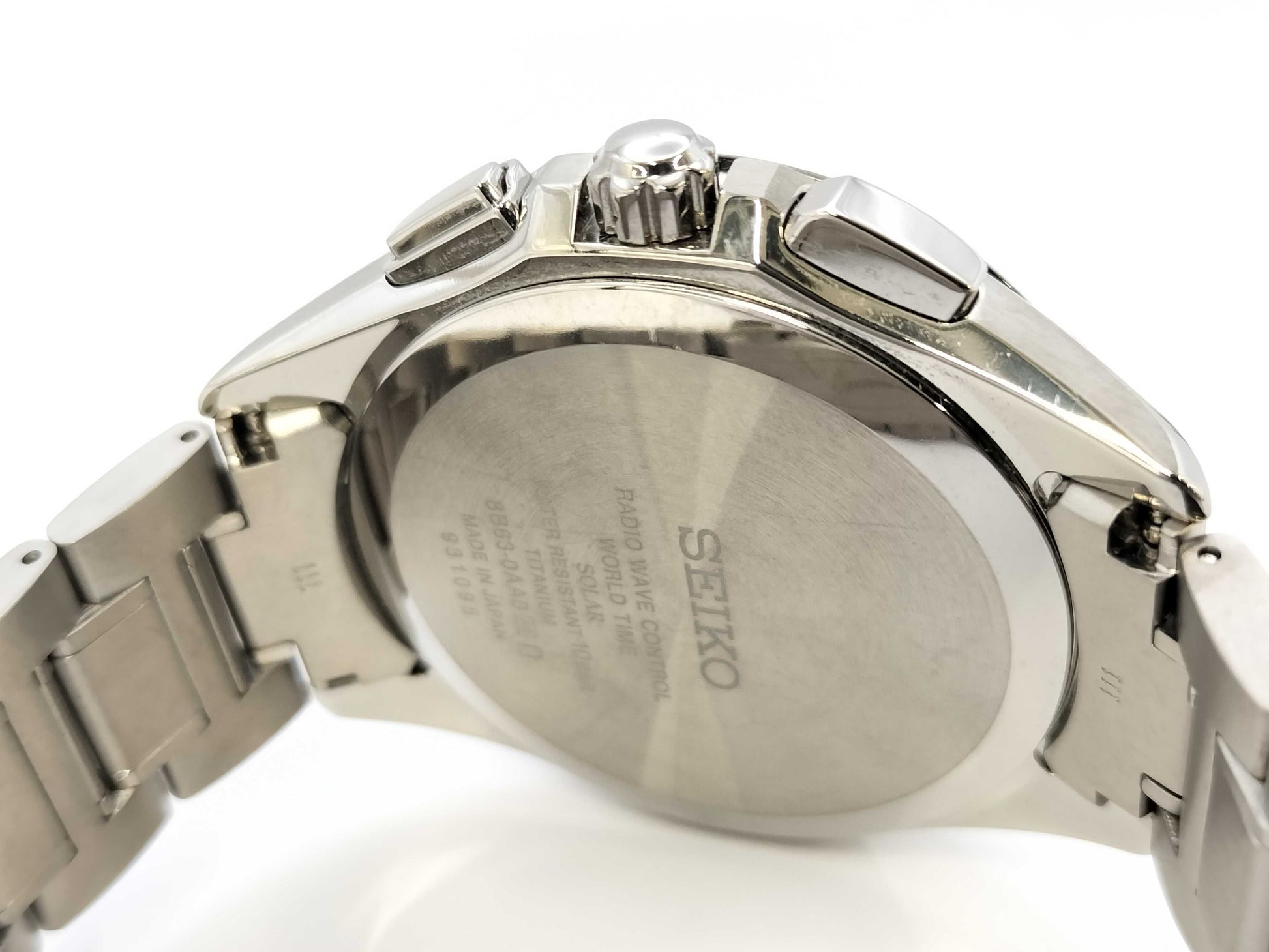 SEIKO 8B63-0AA0 931095 Men's Watch